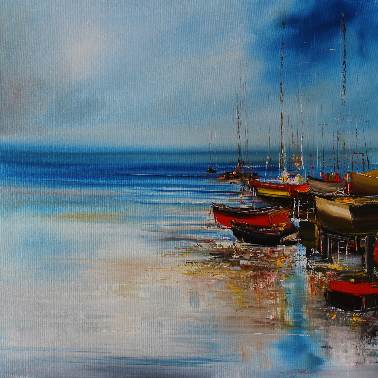 'All Ashore' by artist Rosanne Barr